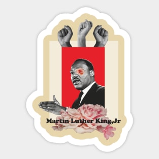 Martin Luther King Sticker